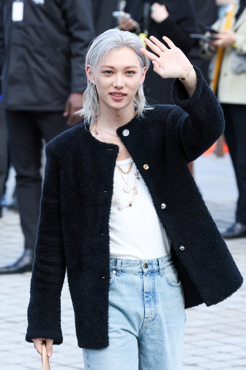 Is it even a Louis Vuitton show without Felix? britishvogue.visitlink.me/rOjCwt