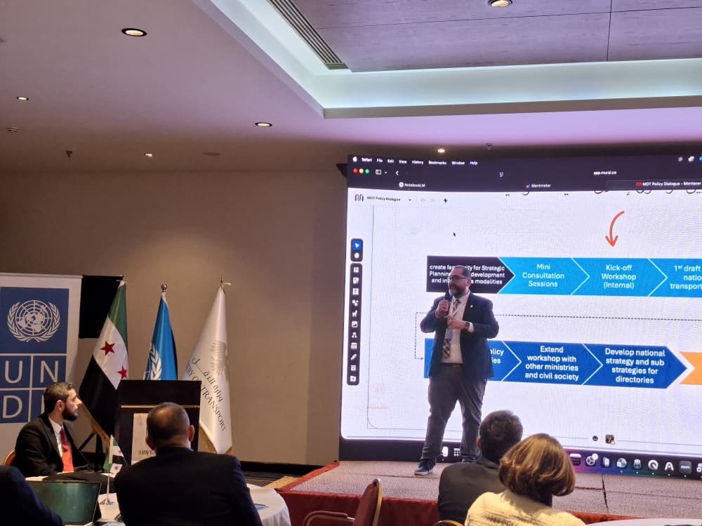 UNDP Syria tweet media