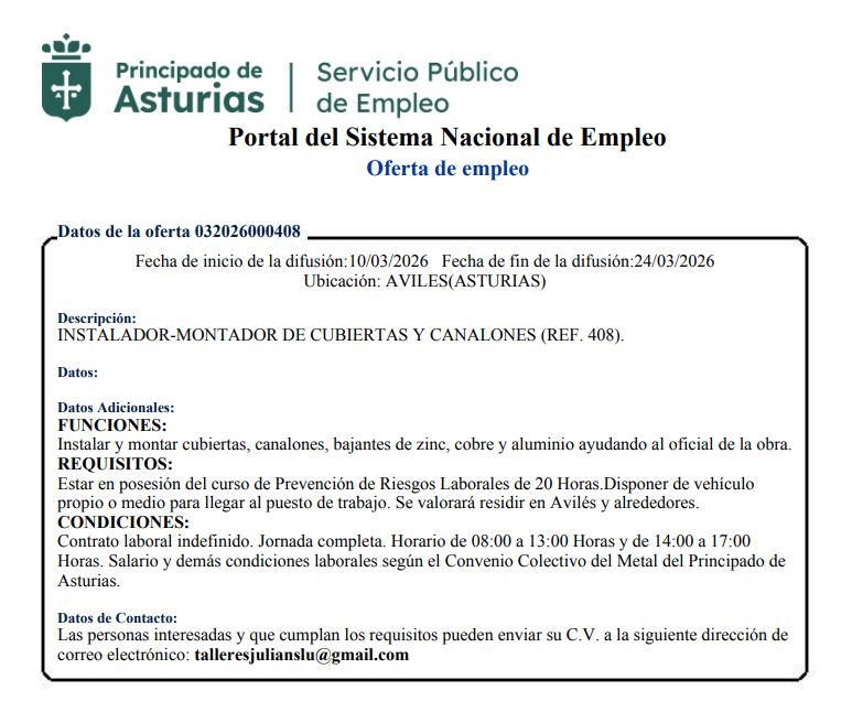 Formación y Empleo tweet media