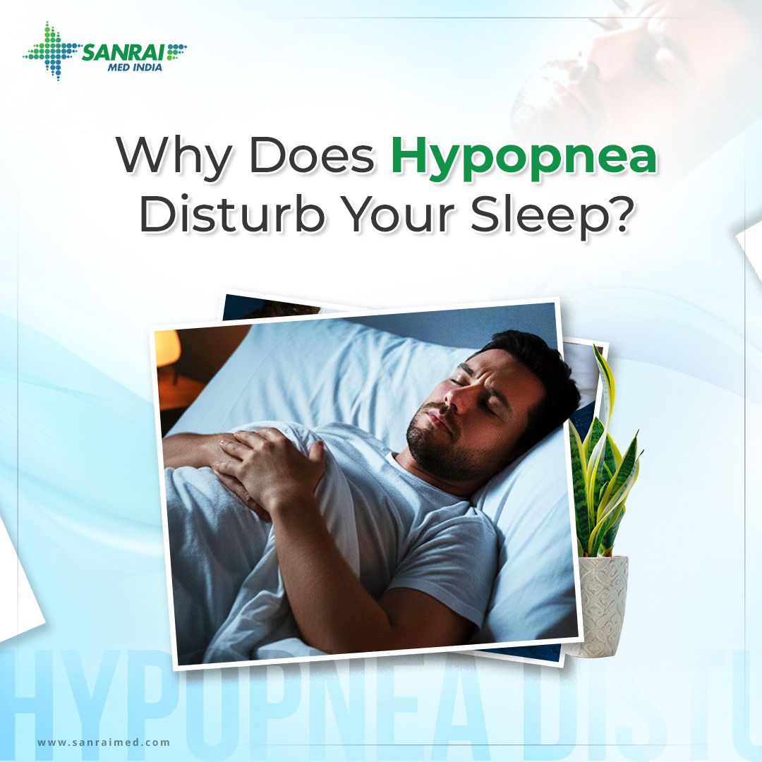 SanraiMed_India's tweet photo. Hypopnea causes shallow breathing during sleep and is often linked with sleep apnea. Using a CPAP machine, CPAP mask, and proper CPAP supplies helps maintain steady airflow and supports healthier sleep.

Learn more: https://t.co/NMkRe9GrZx

#Hypopnea #SleepApnea #CPAPMachine https://t.co/Bk8KAHLz2N
