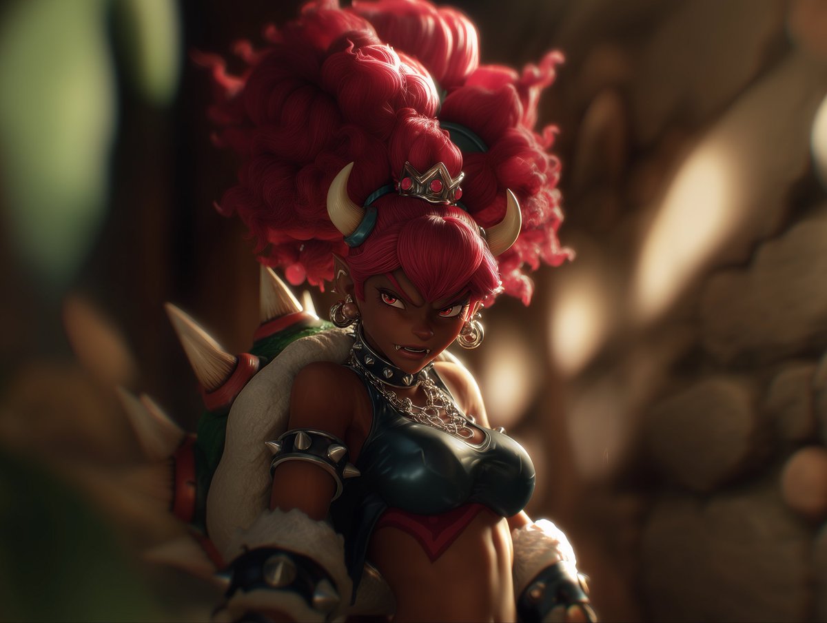 tim_ozone's tweet photo. Bowser hime 👁️💯 https://t.co/661AUz0ZyI