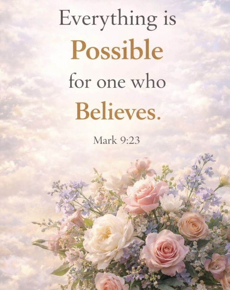 John_Matthew_T's tweet photo. Mark 9:23 https://t.co/gSIDy4bf1B
