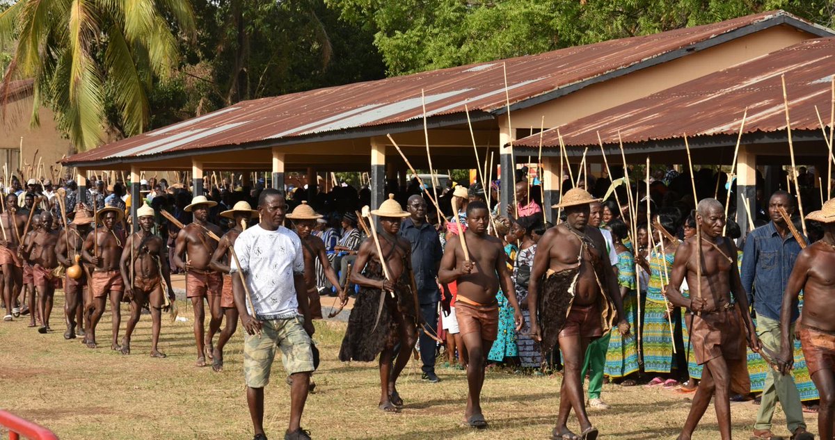 Attaché à la promotion des valeurs culturelles de notre pays, le Président du Conseil, Faure Essozimna Gnassingbé a honoré de sa présence, ce lundi 9 mars 2026 à Pya Hodo (Kozah), la danse marquant l’ouverture officielle de la chasse traditionnelle en pays Kabyè.