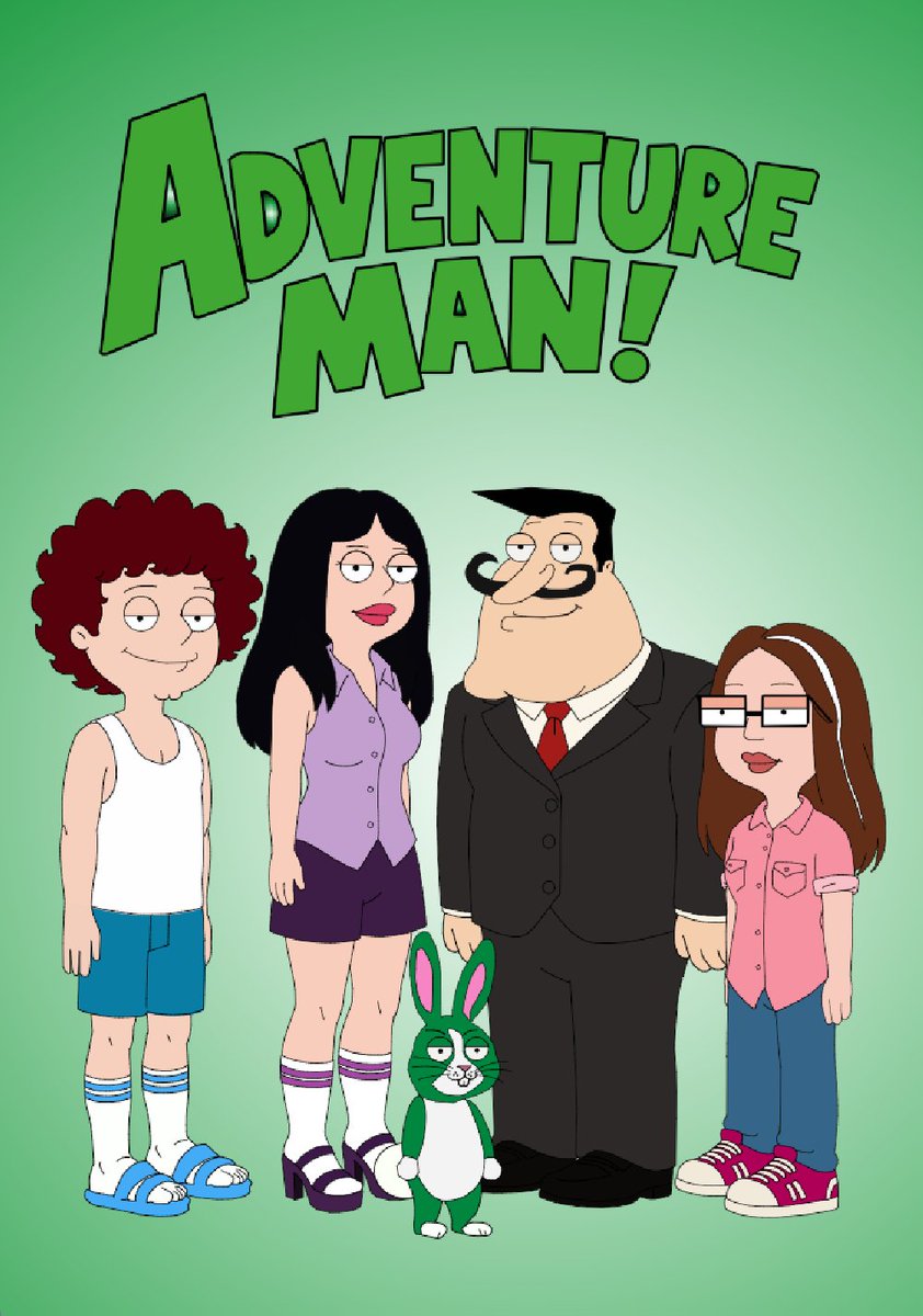 N1ck2145Keith's tweet photo. Check out my new Adventure Man! cover for IMDB because I really wanted to make Adventure Man! more realistic than ever so that Seth Macfarlane can finally recognize this awesome show and pick this show up and air it on FOX or TBS someday

I created this show for Seth Macfarlane. https://t.co/n8CNUY3iIF