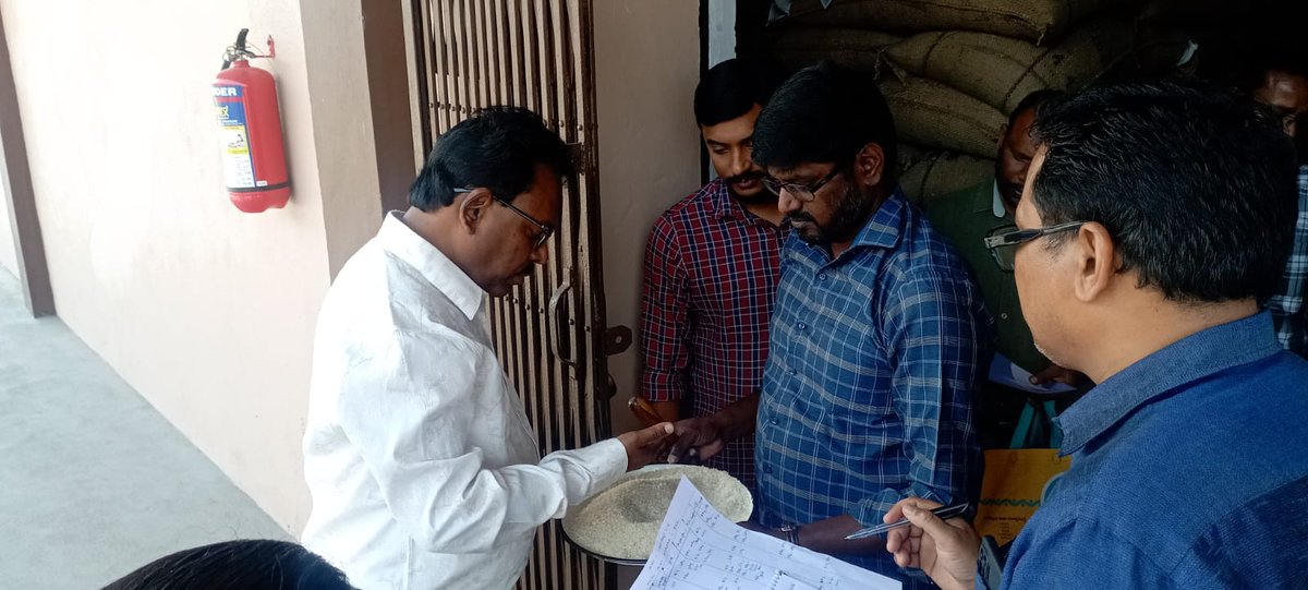 FCI DO KAKINADA tweet media