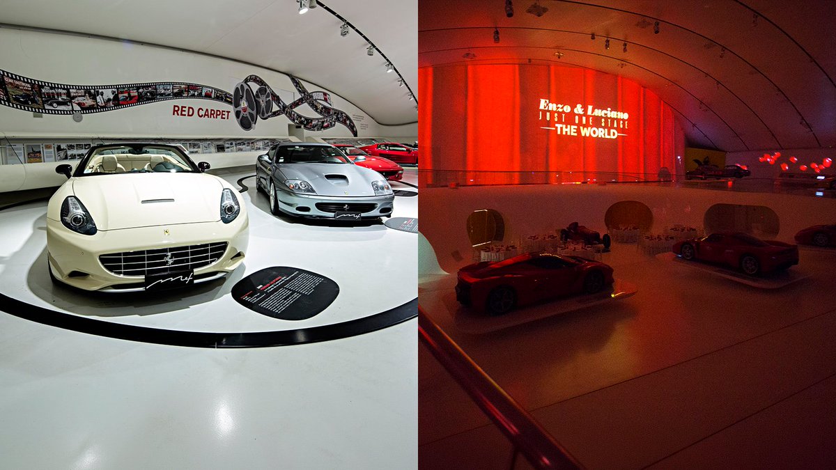 Musei Ferrari tweet media