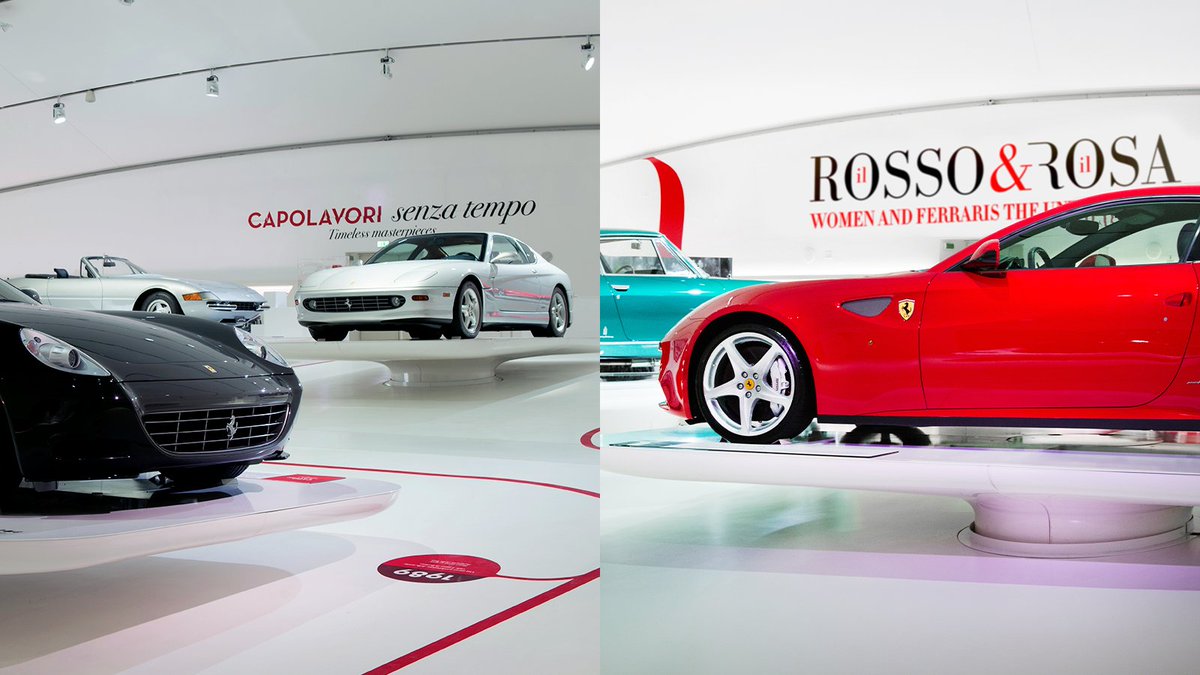 Musei Ferrari tweet media