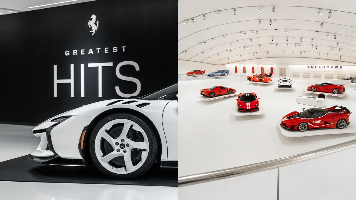 Musei Ferrari tweet media