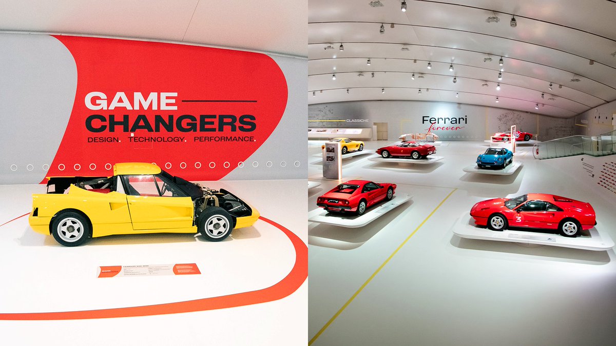 Musei Ferrari tweet media