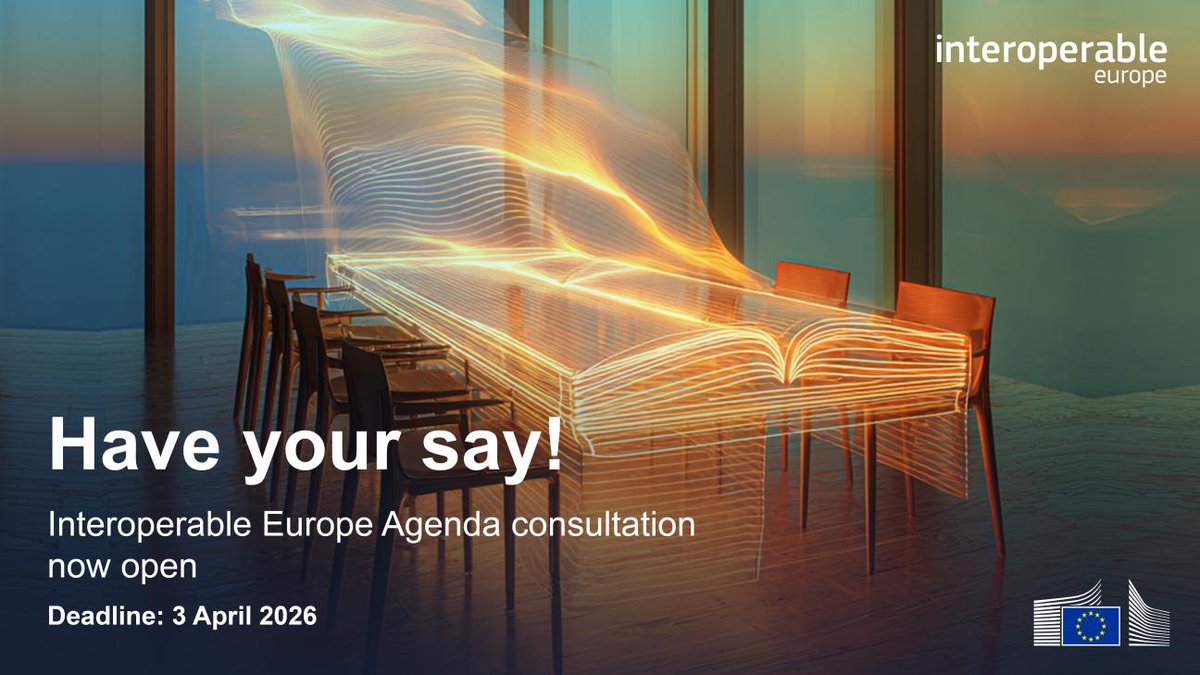 Interoperable Europe tweet media