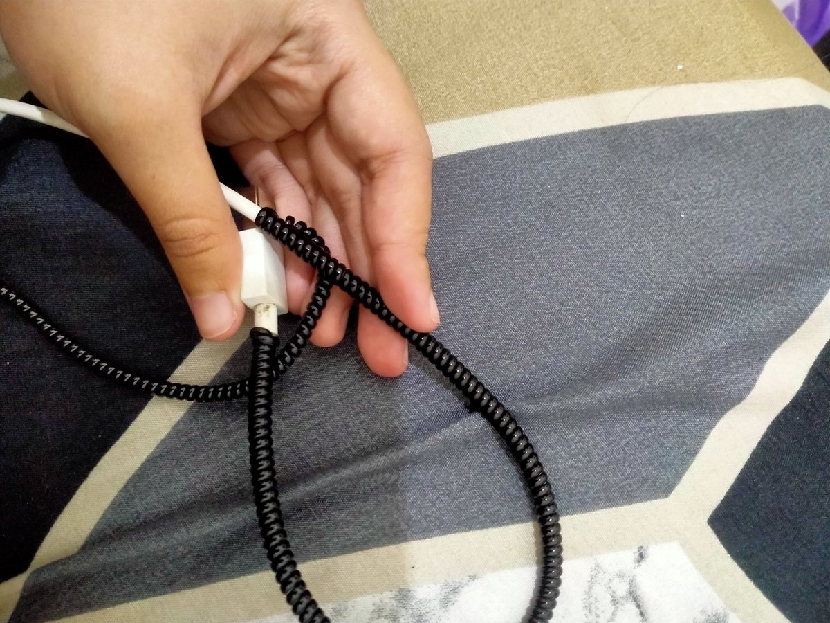 lagi pusing malah masang ginian