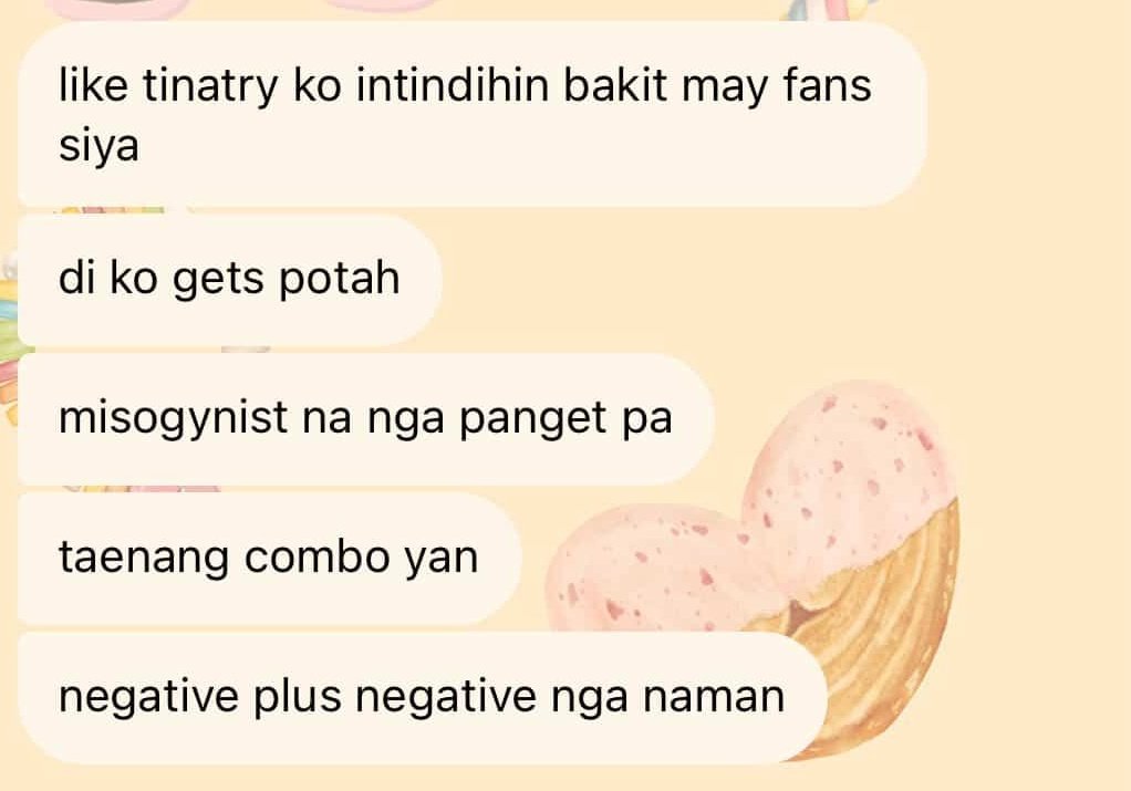 kahit di kita mahingi diyan sa boyfriend mo konting oras tumatawag ka sa number ko