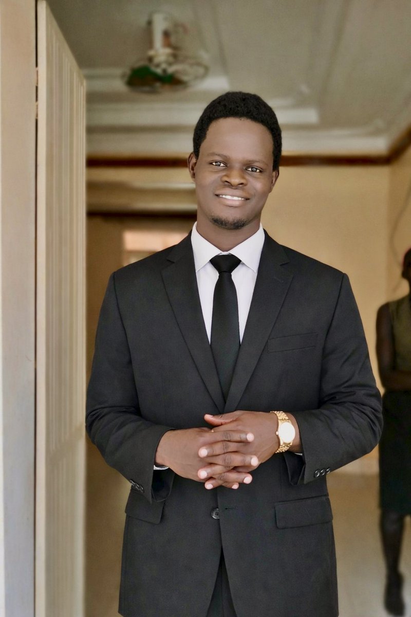 “Relaxing and enjoying life in Gulu 😌