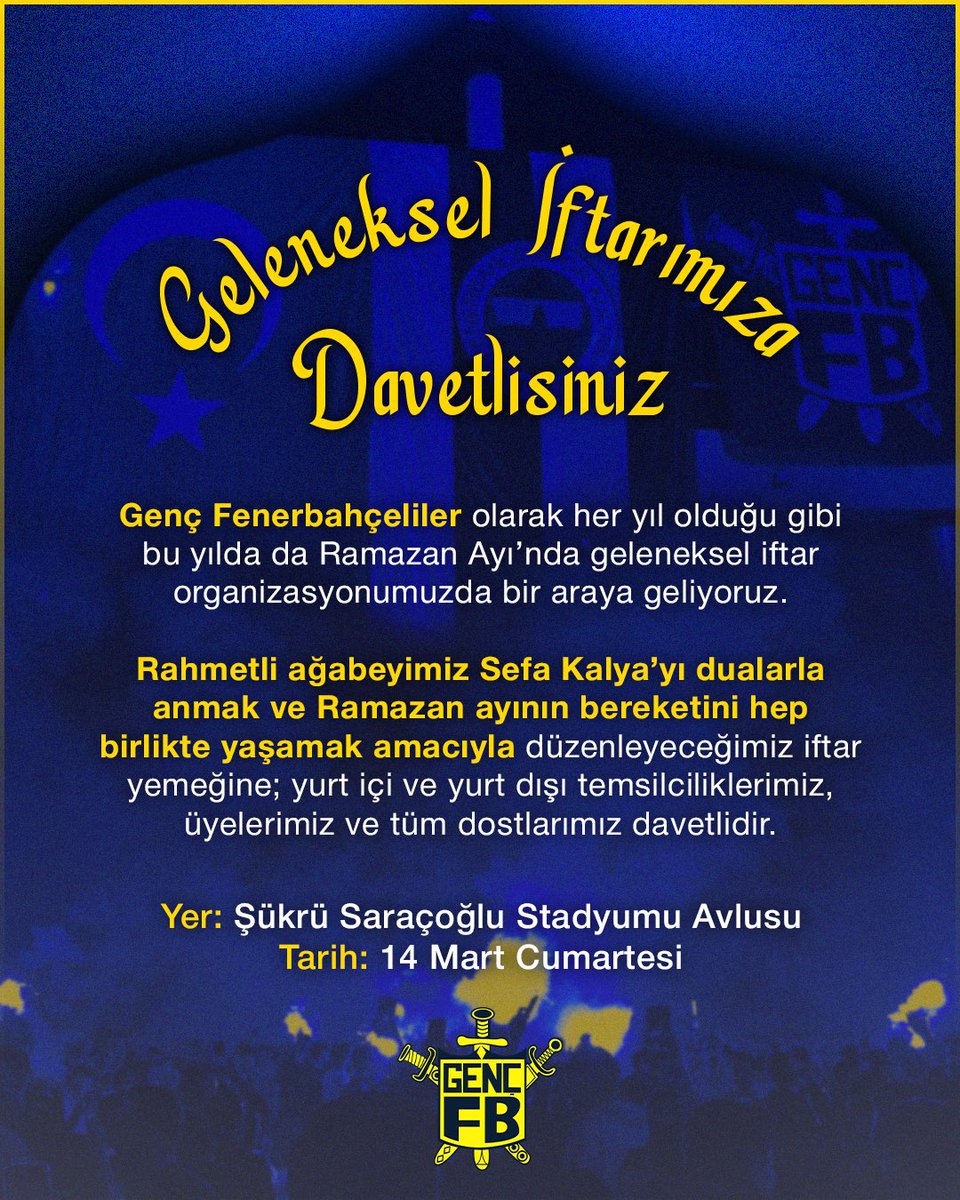 Genç Fenerbahçeliler tweet media