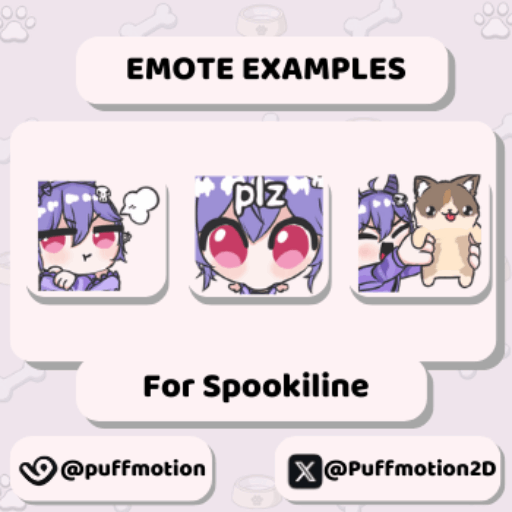 Puffmotion 🤍🦴 LIVE2D tweet media