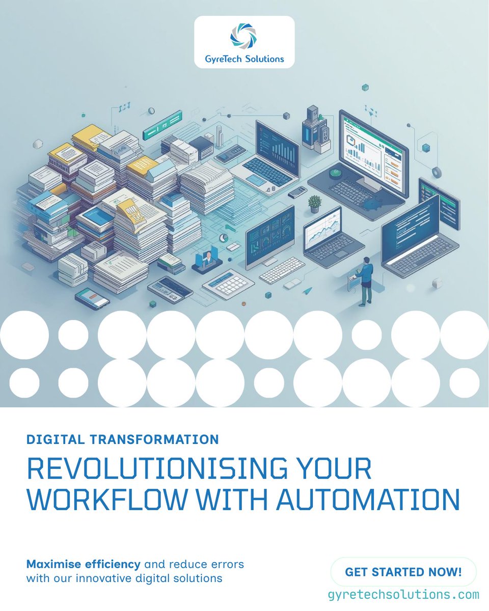 GyreTech Solutions tweet media