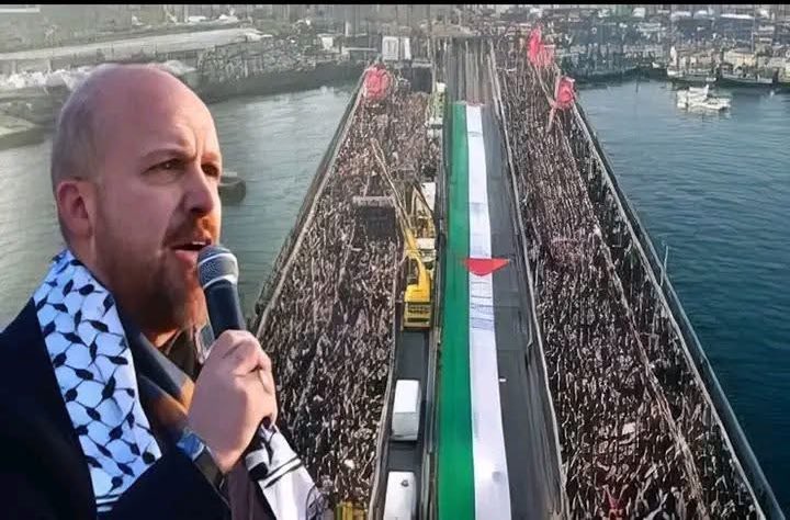 “Ne zaman Galata Köprüsü’nde İran’da ölen çocuklar için miting yapıyorsunuz?”