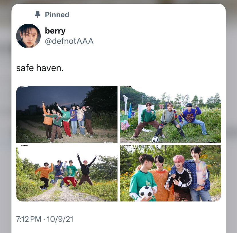 defnotAAA's tweet photo. heeseung's departure from the group is really taking a toll on me rn, it's so hard to actually take this all in knowing you've been there from the start, from iland days, supporting them loudly, from being inactive and silently supporting them to witnessing them go from 7 to 6 :< https://t.co/ZpgW4uKgeI