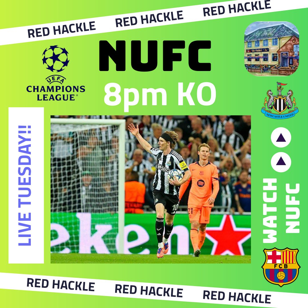 Red Hackle tweet media