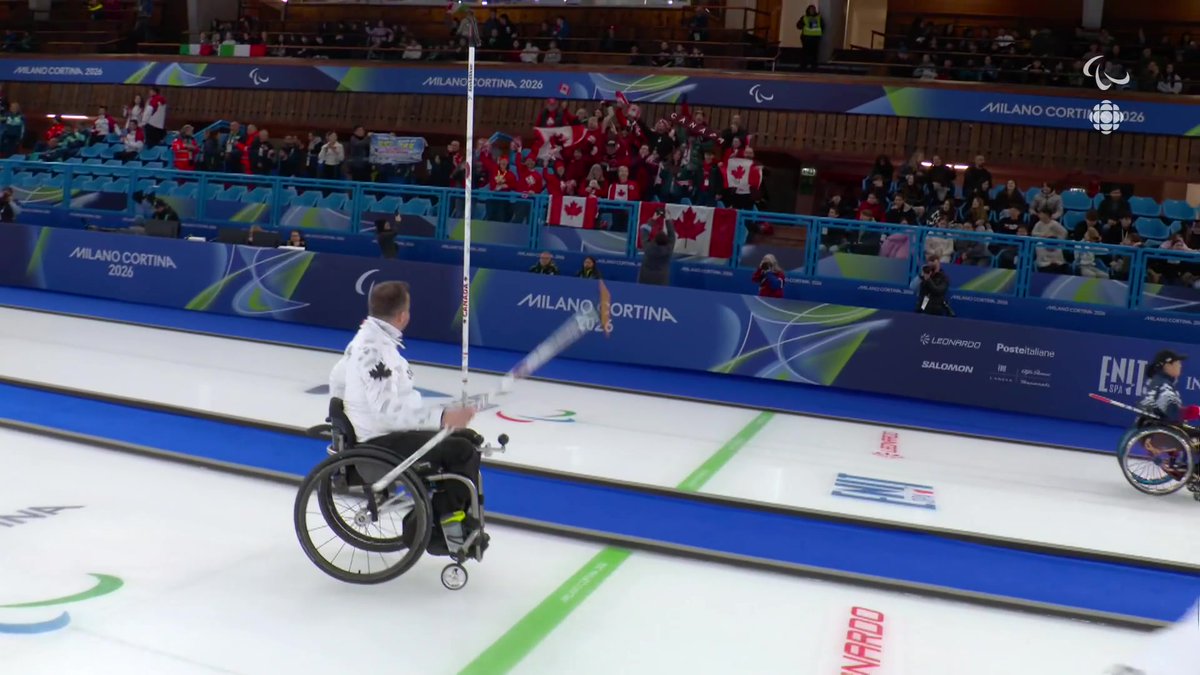 HUGE WIN FOR CANADA 🇨🇦🥌

Canada defeats 2-time Paralympic champs China 9-4 in round robin play 🔥

They'll next face Sweden today at 1:35pm ET on <a href="/cbcgem/">CBC Gem</a>