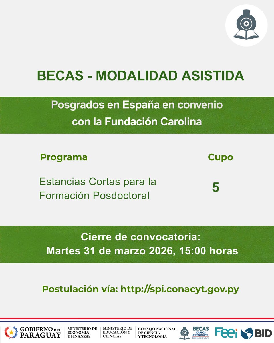 becalpy's tweet photo. 🎓 Te recordamos que están abiertas las convocatorias para hacer Maestrías y Doctorados en 🇨🇦, en convenio con el consorcio @caldouniversities; y para Estancias Cortas de formación postdoctoral en 🇪🇸, en convenio con la @fundacioncarolina. https://t.co/cgOOBr3FIJ