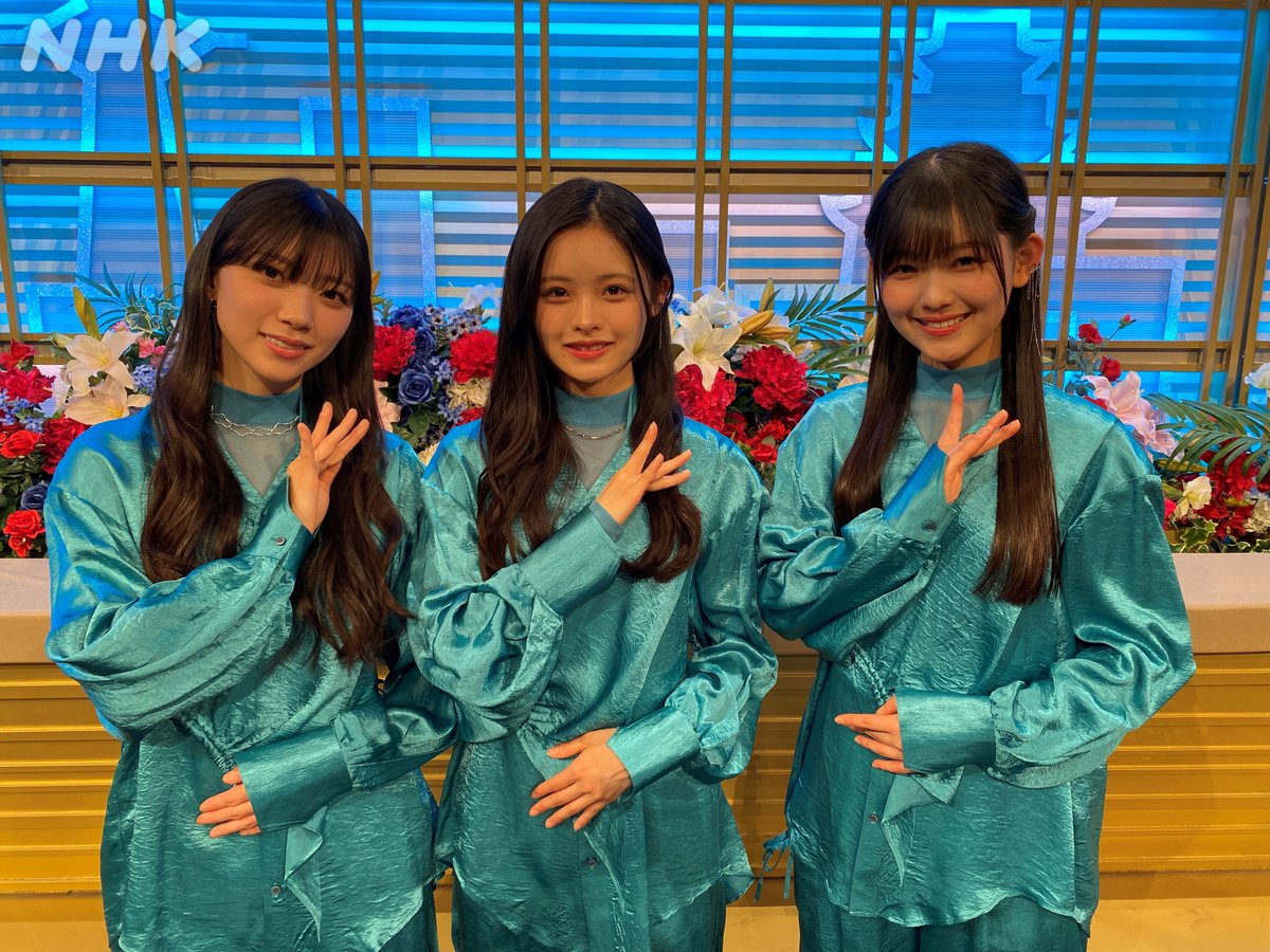 うたコン この後NHK大阪ホールから生放送⚡️ #櫻坂46 が「The growing