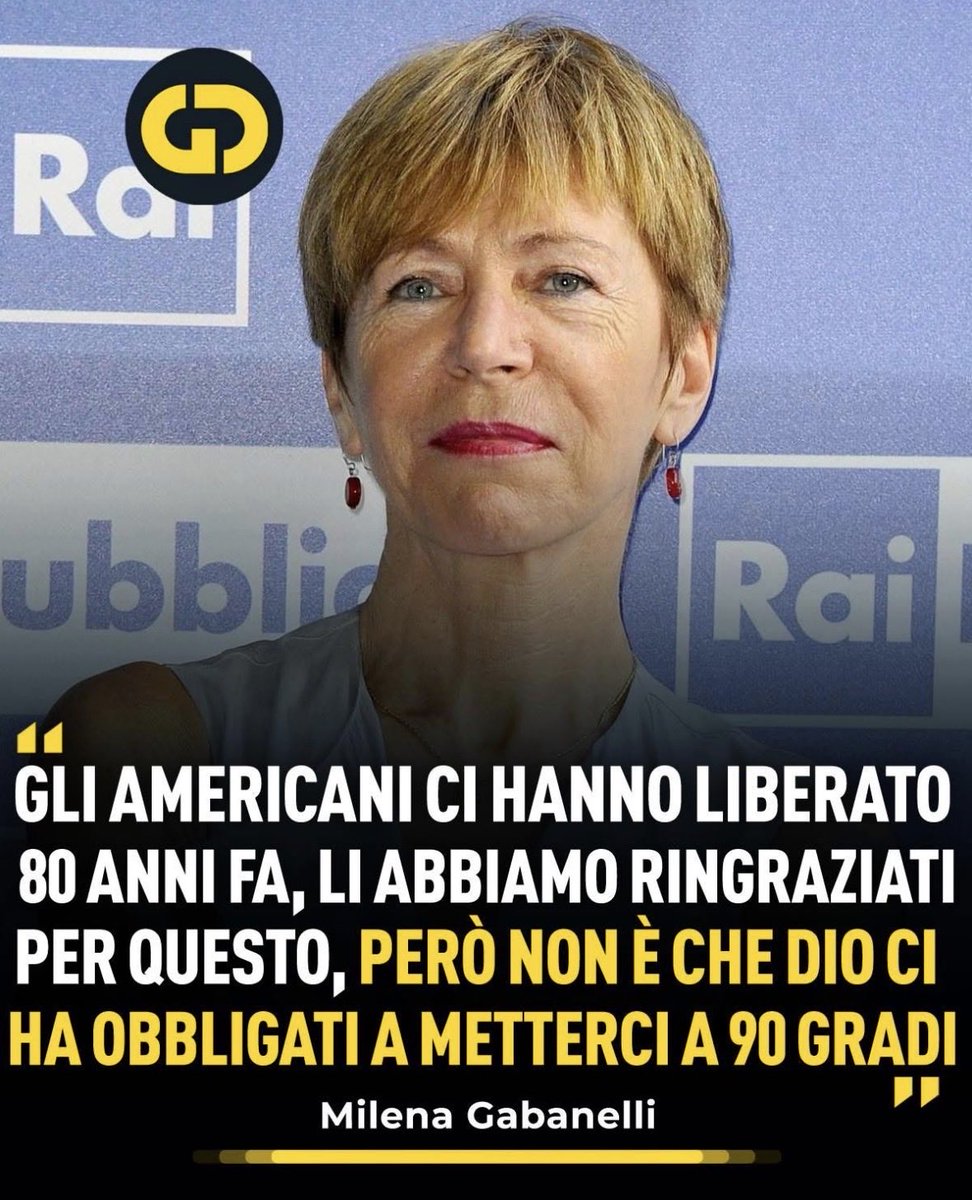 <a href="/espressonline/">L'Espresso</a> ADDIRITTURA? 
Vediamo se la Meloni avrà lo stesso coraggio?
MANDIAMO A FANCULO TRUMP E VOTIAMO NO