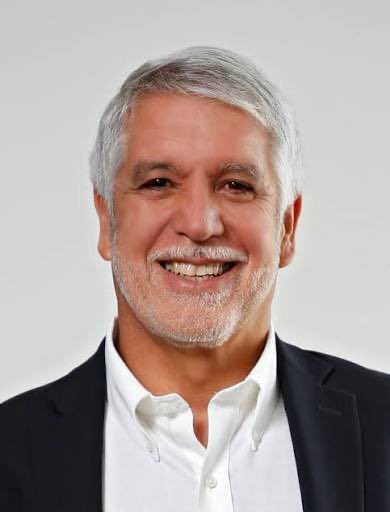 Este señor <a href="/EnriquePenalosa/">Enrique Peñalosa</a> sería la fórmula perfecta para la vicepresidencia. <a href="/PalomaValenciaL/">Paloma Valencia L</a>