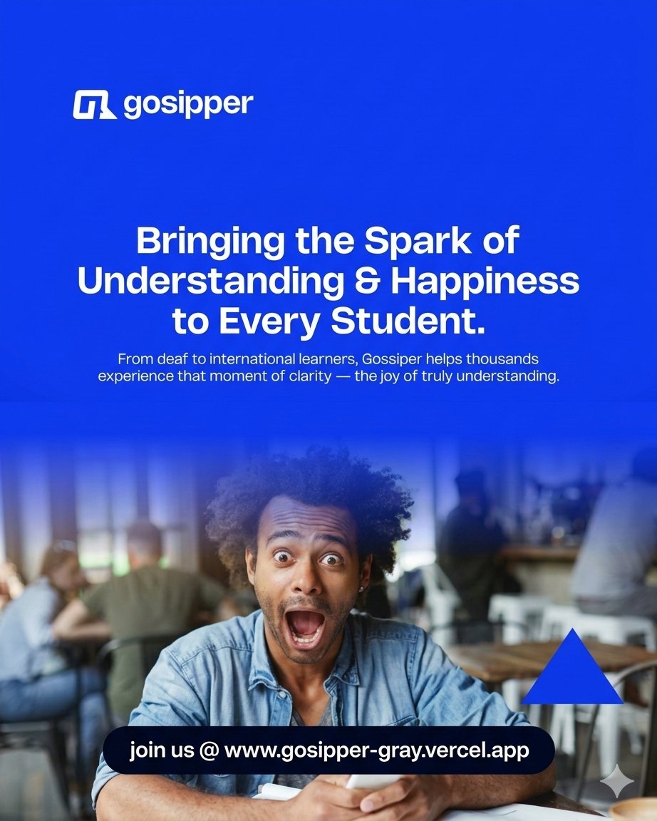 Gossiper tweet media