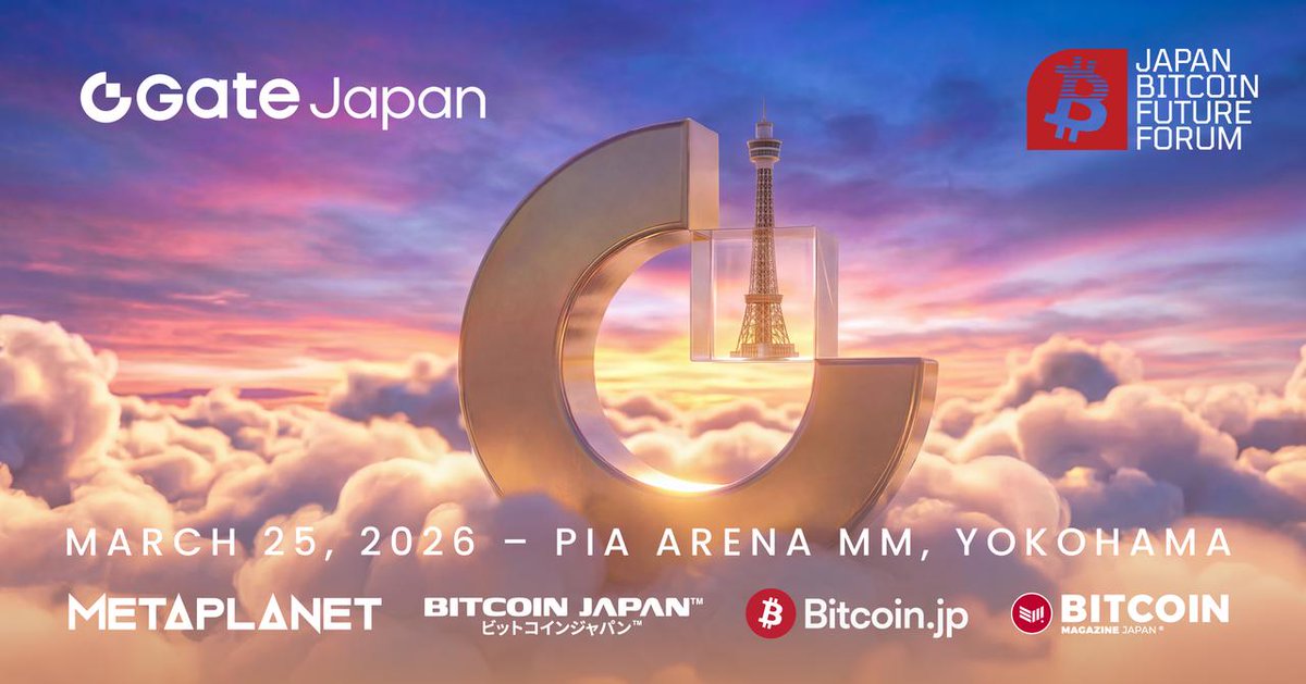 Gate Japan tweet media