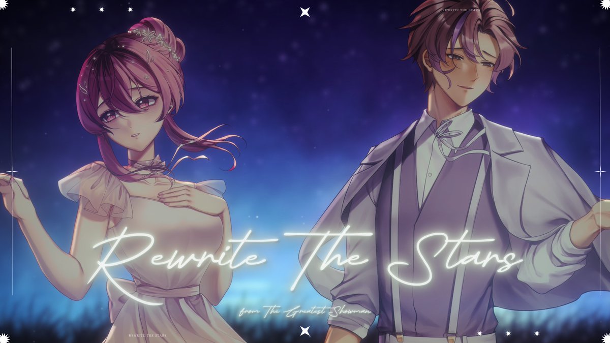 Sudah siap telinganya diketuk dengan sopan belum?😳
Jangan lupa camilan untuk nonton premiere nanti malam yah!

Rewrite The Stars - Zac Efron ft. Zendaya from The Greatest Showman
Cover by Tana Nona &amp; <a href="/ErayRyuki/">Eray Ryuki ✨【AKA Virtual】</a> ✨

⏰19:00 WIB
🔗youtu.be/e_aQX7S3Feo?si…