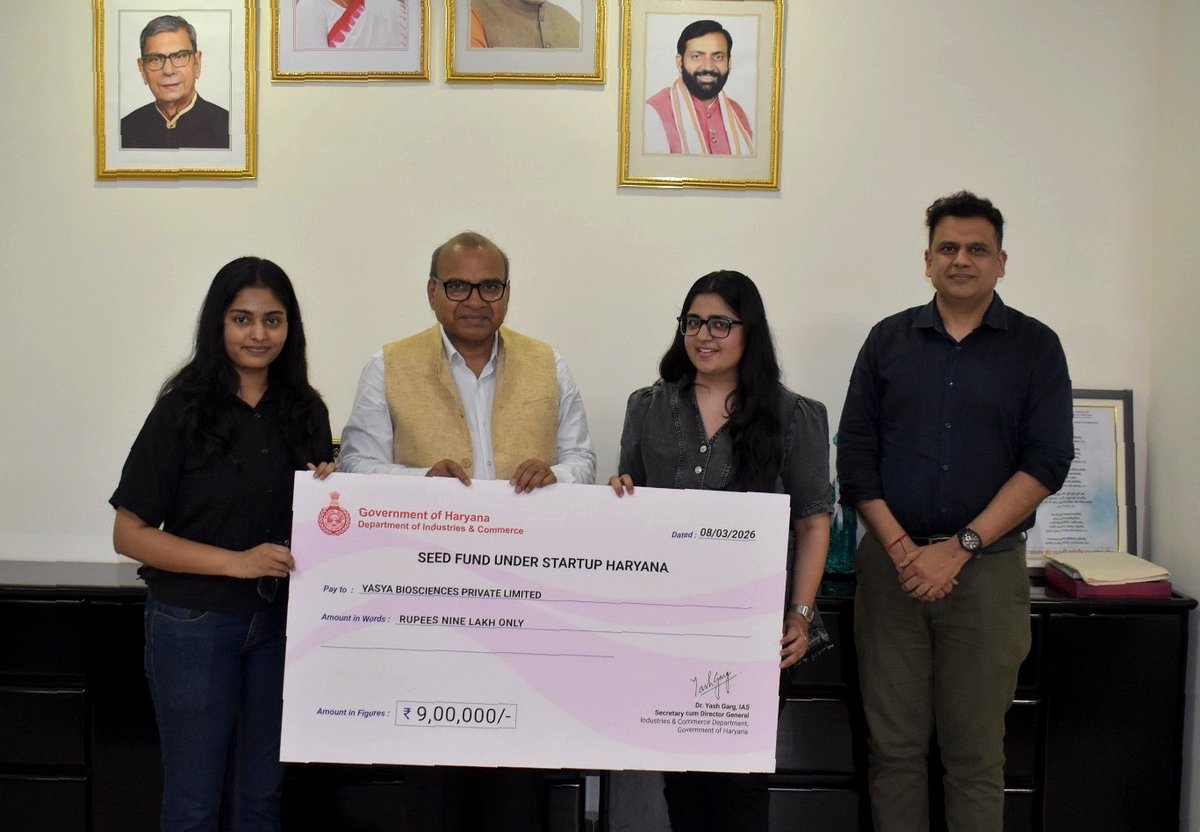 JC Bose UST, YMCA, Faridabad tweet media