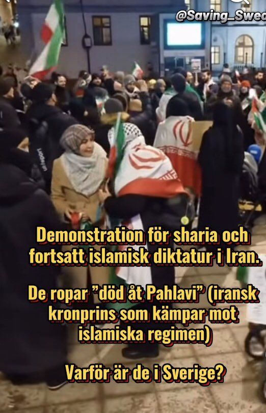 Konsekvenserna av S och vänster patrasket politik kommer förstöra Sverige fullständigt.
- kommer sluta med inbördeskrig!