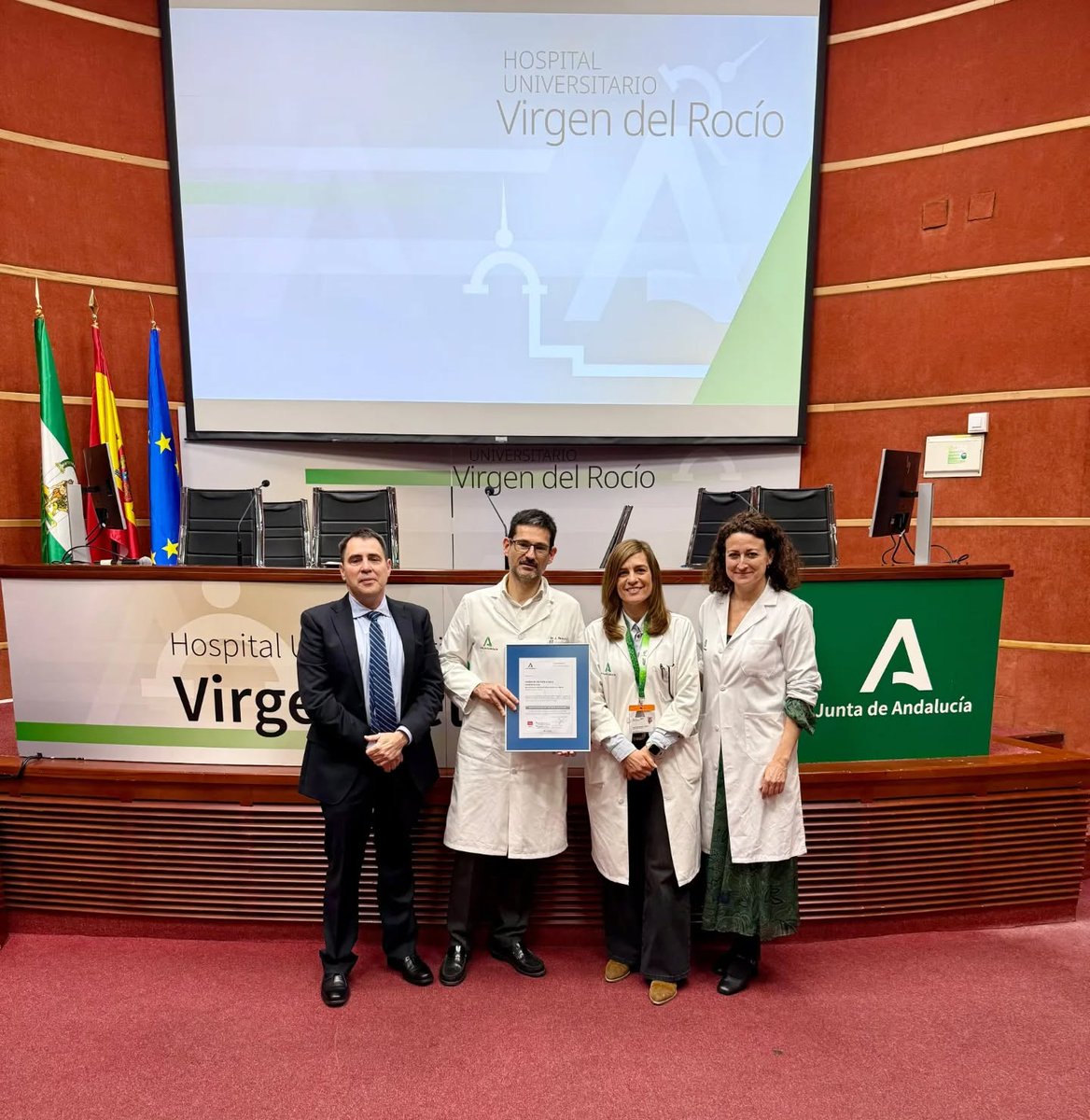 Agencia de Calidad Sanitaria de Andalucía tweet media