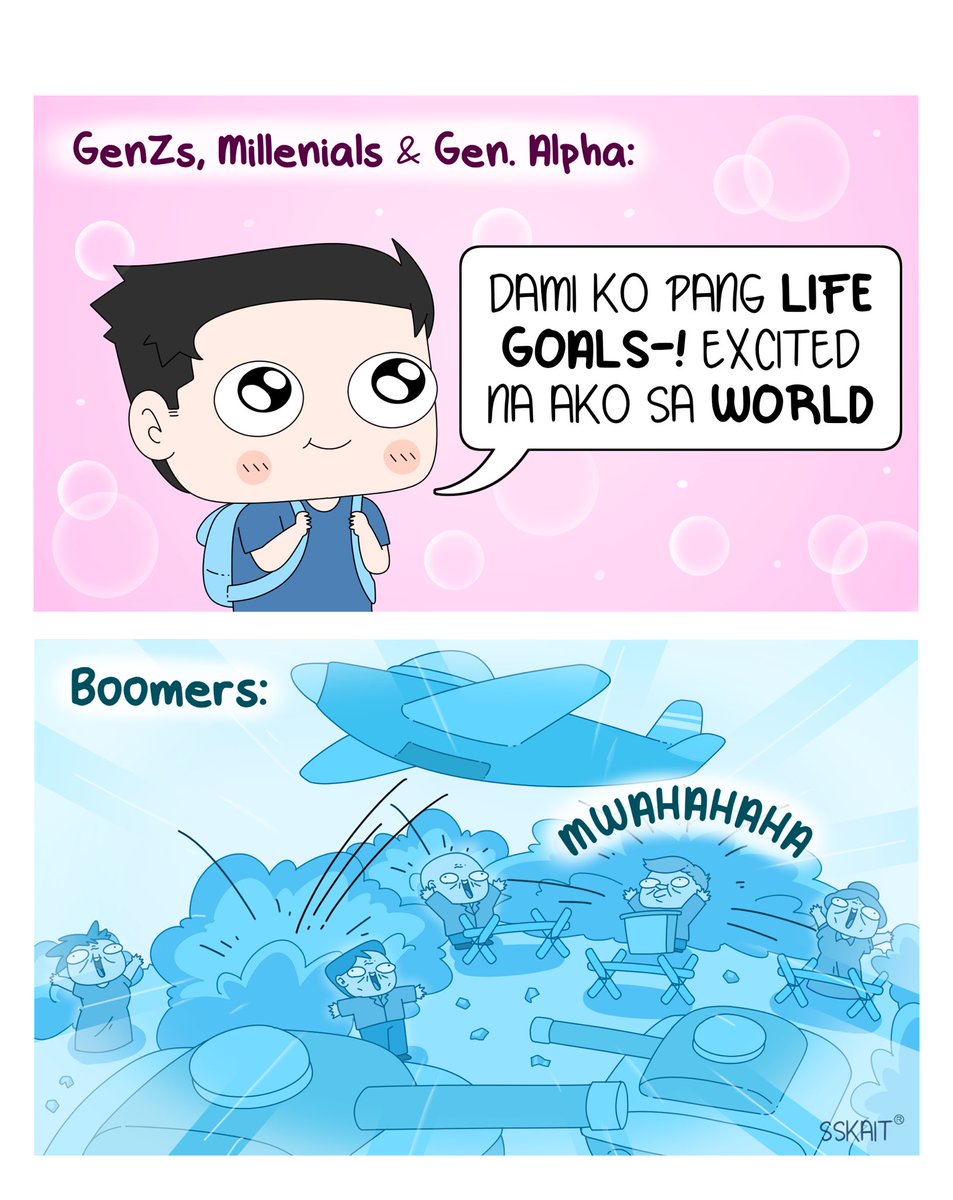 Imbis na best chapter of my life, magiging last pa ata