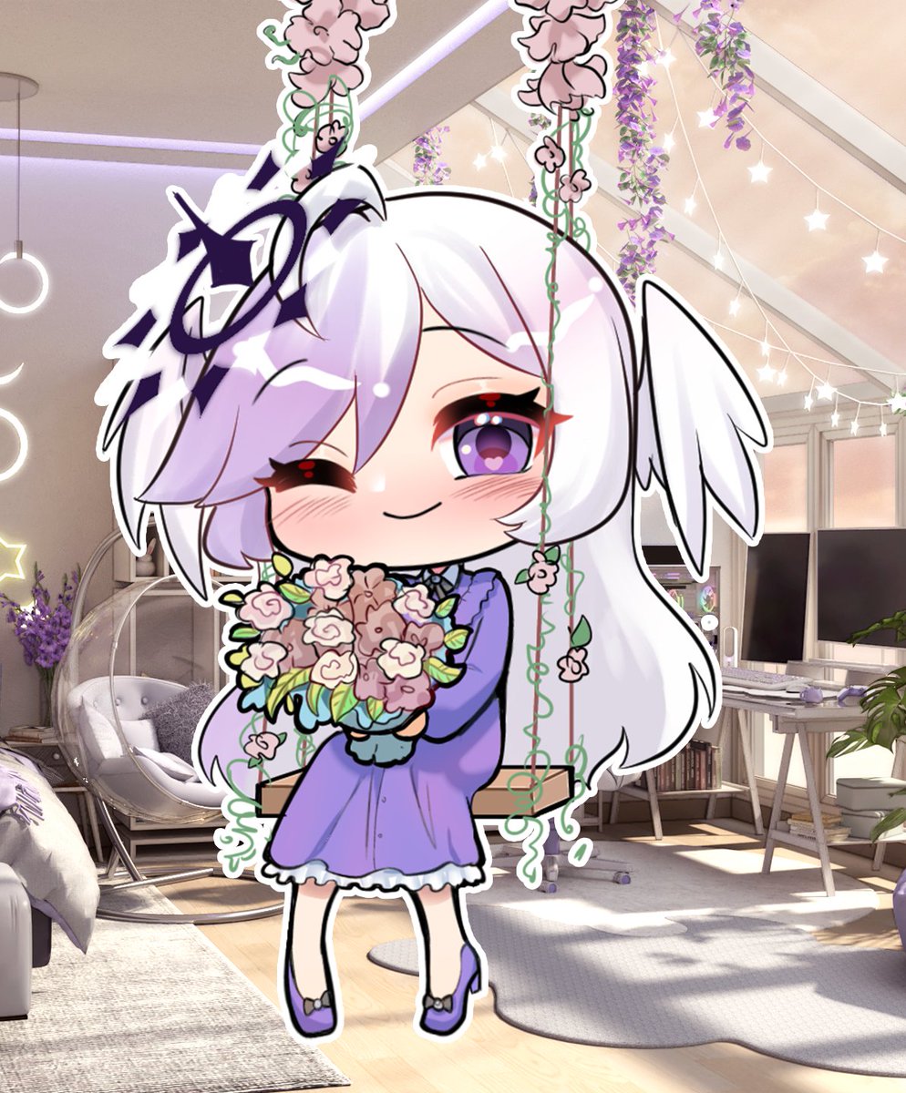 ✧ Shirubia ✧ Angelic PLVtuber 🤍 🙏🏻 tweet media