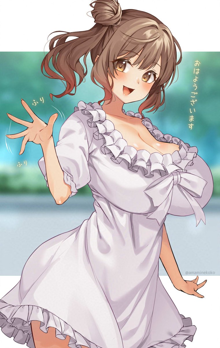 さとうささらちゃんに毎日挨拶をもらいたい人生であった…

3月10日で「さとう」なのでお絵かき🖊