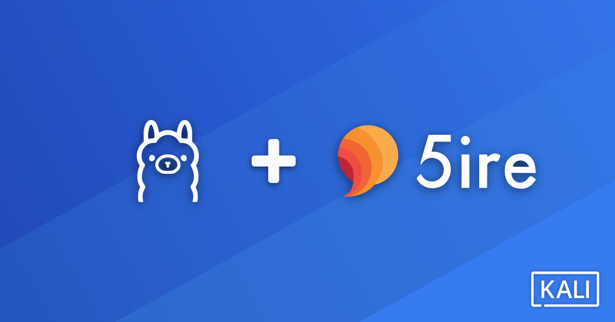 Kali Linux tweet media