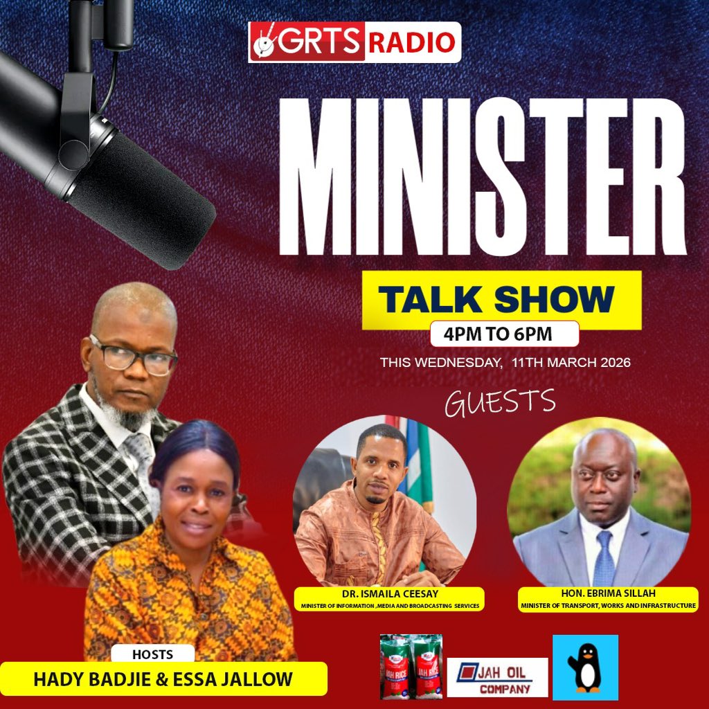 Ministry of Information - The Gambia tweet media