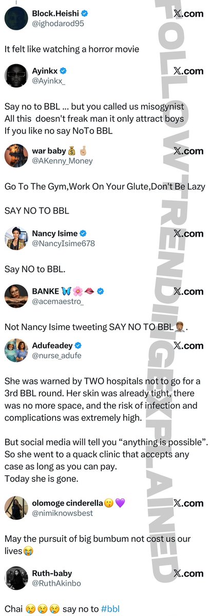 Trending Explained tweet media