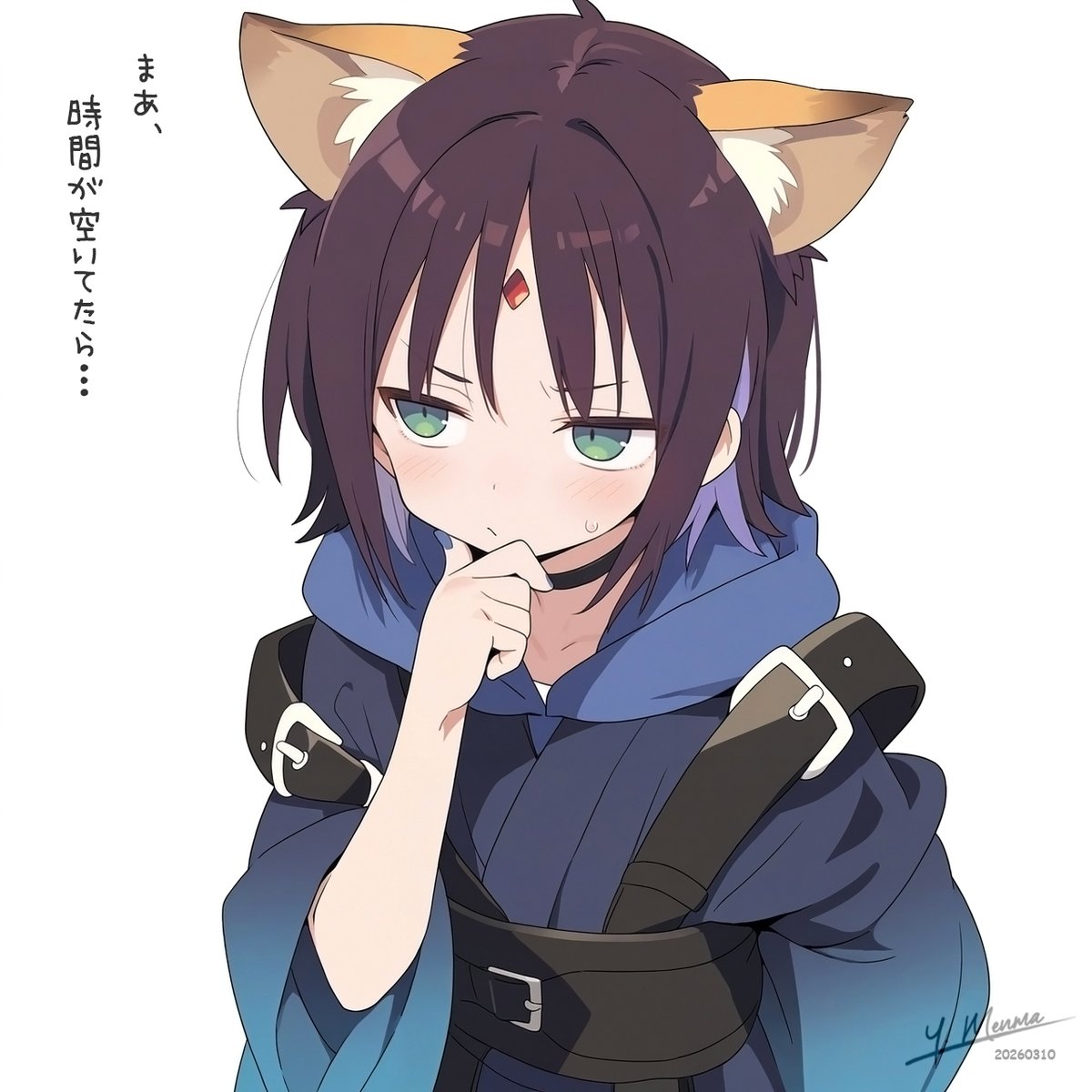 ゆうしゃめんま / Y. Menma tweet media