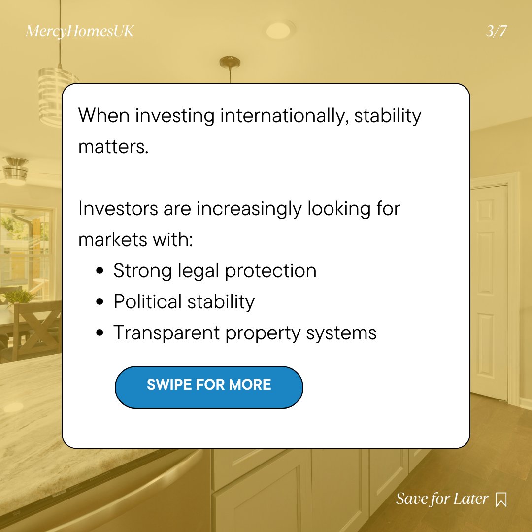 MercyHomesUK's tweet image. Dubai has long been a popular destination for Nigerian property investors.

But recent global developments are making some investors rethink where they place their capital.

Why are many now looking at UK property instead?

Read the full article in the comments.

#UKProperty