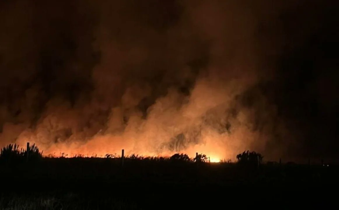 Incendio forestal en Mar del Plata: más de 200 hectáreas arrasadas 

El siniestro se registró en la zona de La Serranita y El Marquesado y en el lugar trabajaban Bomberos de distintos cuarteles de la provincia bonaerense.

databonaerense.com.ar/incendio-fores…