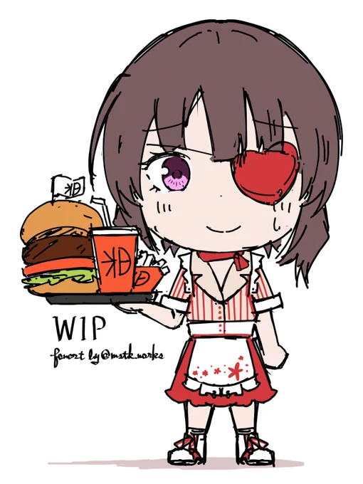 こずえ #ヘブバン
