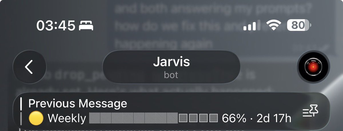 added a little usage tracker for claude