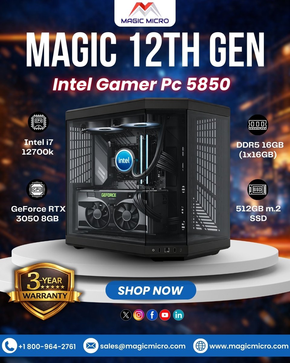 Magic Micro tweet media