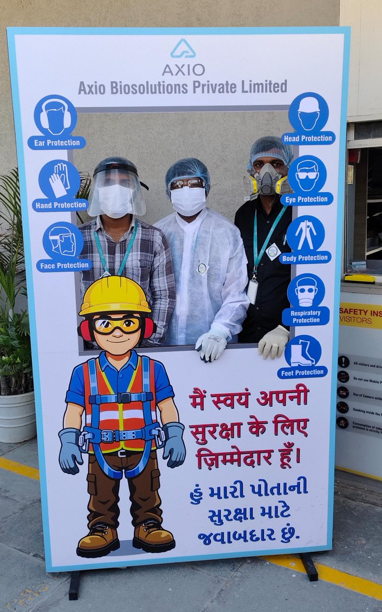 Axio Biosolutions tweet media