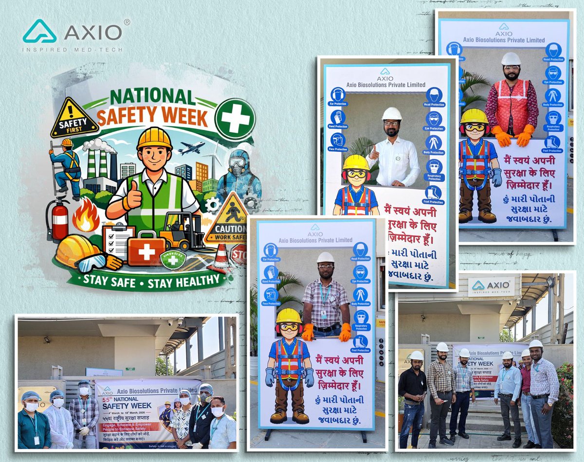 Axio Biosolutions tweet media