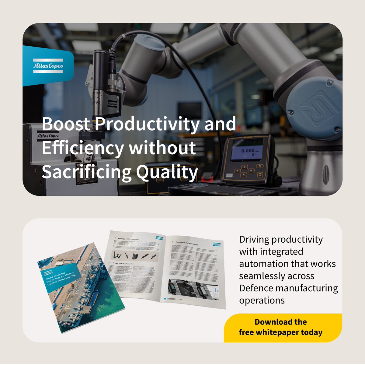 Atlas Copco UK & IRE tweet media