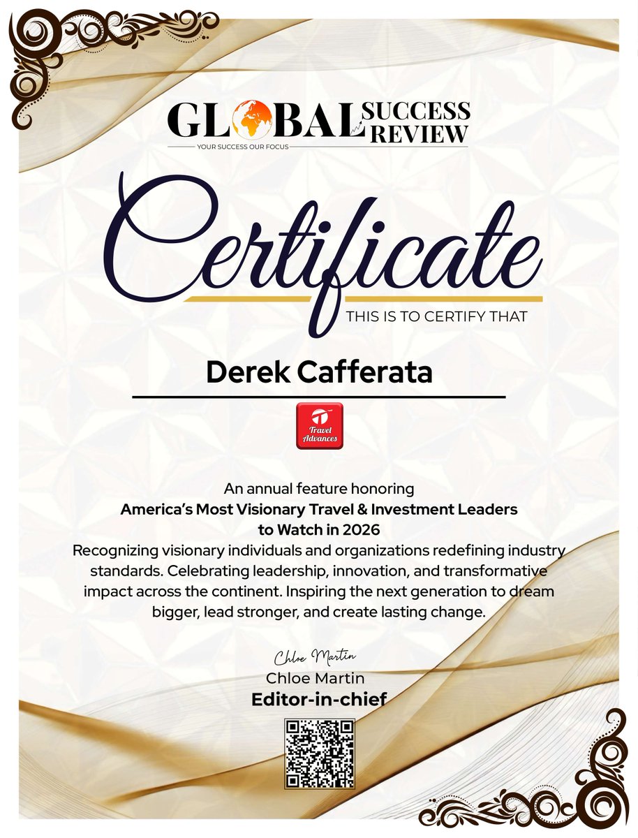 The Global Success Review Magazine tweet media